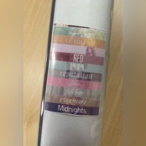 Taylor Swift Eras Scroll Poster